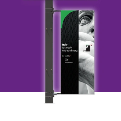 Lamp Post Banner