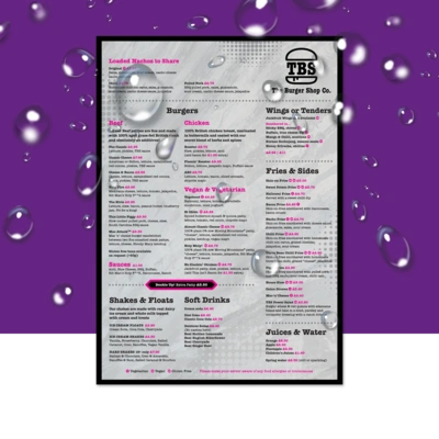 Waterproof Posters
