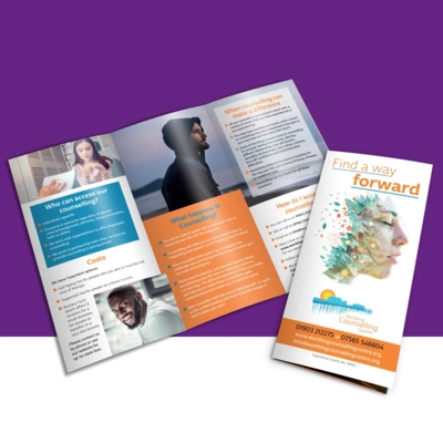 DL Folded Leaflets