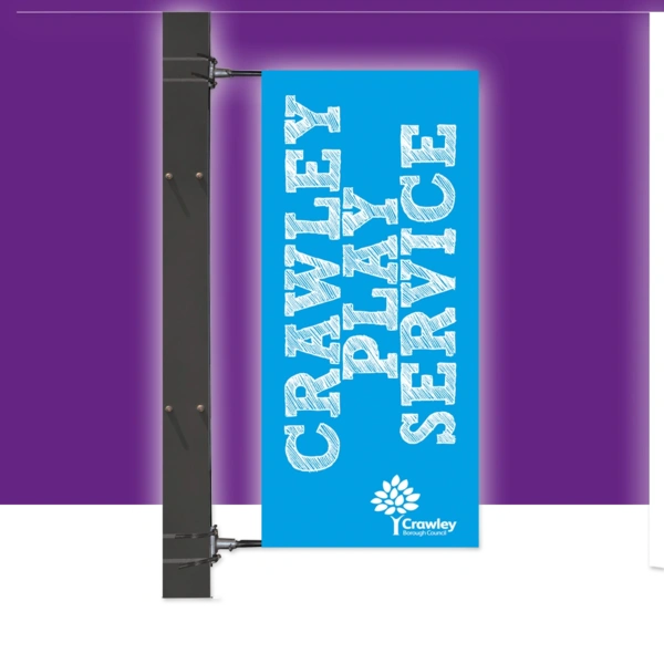 Lamp Post Banner