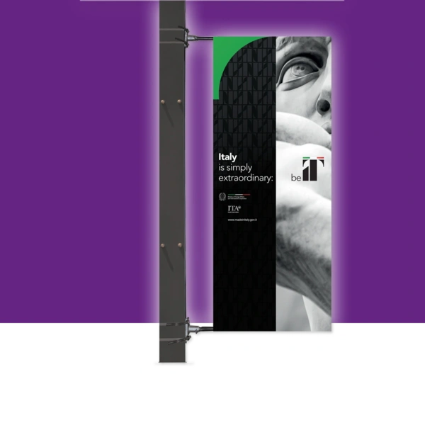 Lamp Post Banner