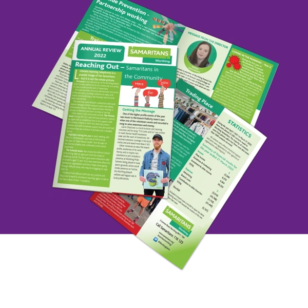Folded Leaflets