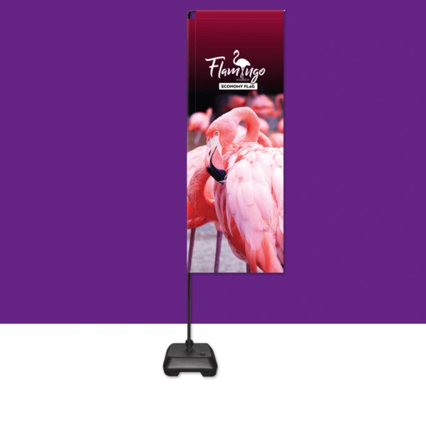  Flag - Flamingo